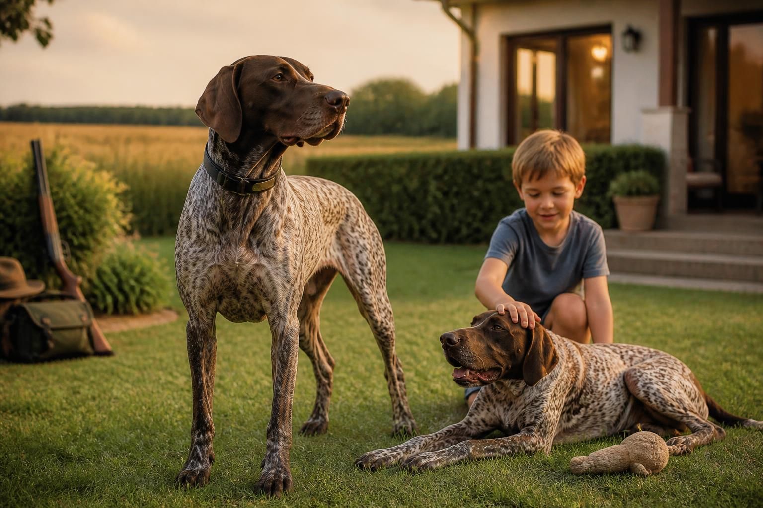 Pointer français : caractère, chasse et adaptation à la vie de famille