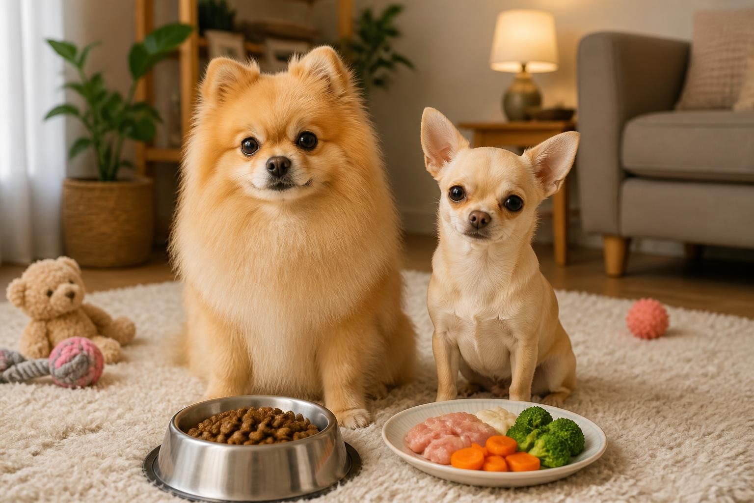 Pomeranian Chihuahua : poids adulte, alimentation et sociabilité