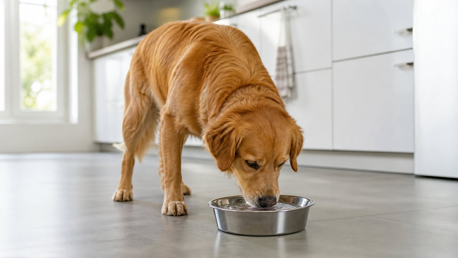 Chien qui boit beaucoup : causes possibles et signaux d’urgence