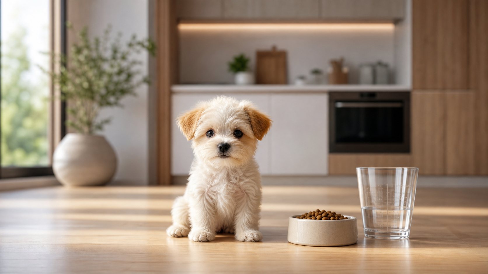 Alimentation du chiot de petite race : portions, fréquence et erreurs courantes