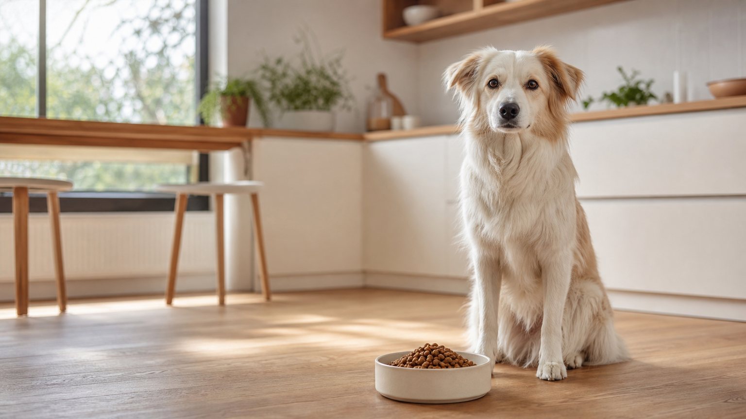 Allergie alimentaire chez le chien : symptômes et choix des croquettes