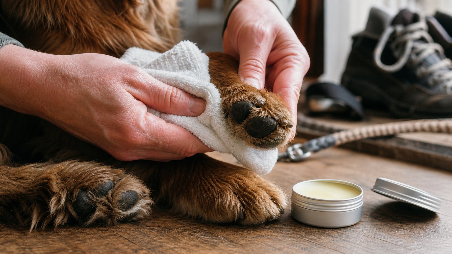 Wunde Hundeballen: Pflege, Vorbeugung und Warnzeichen