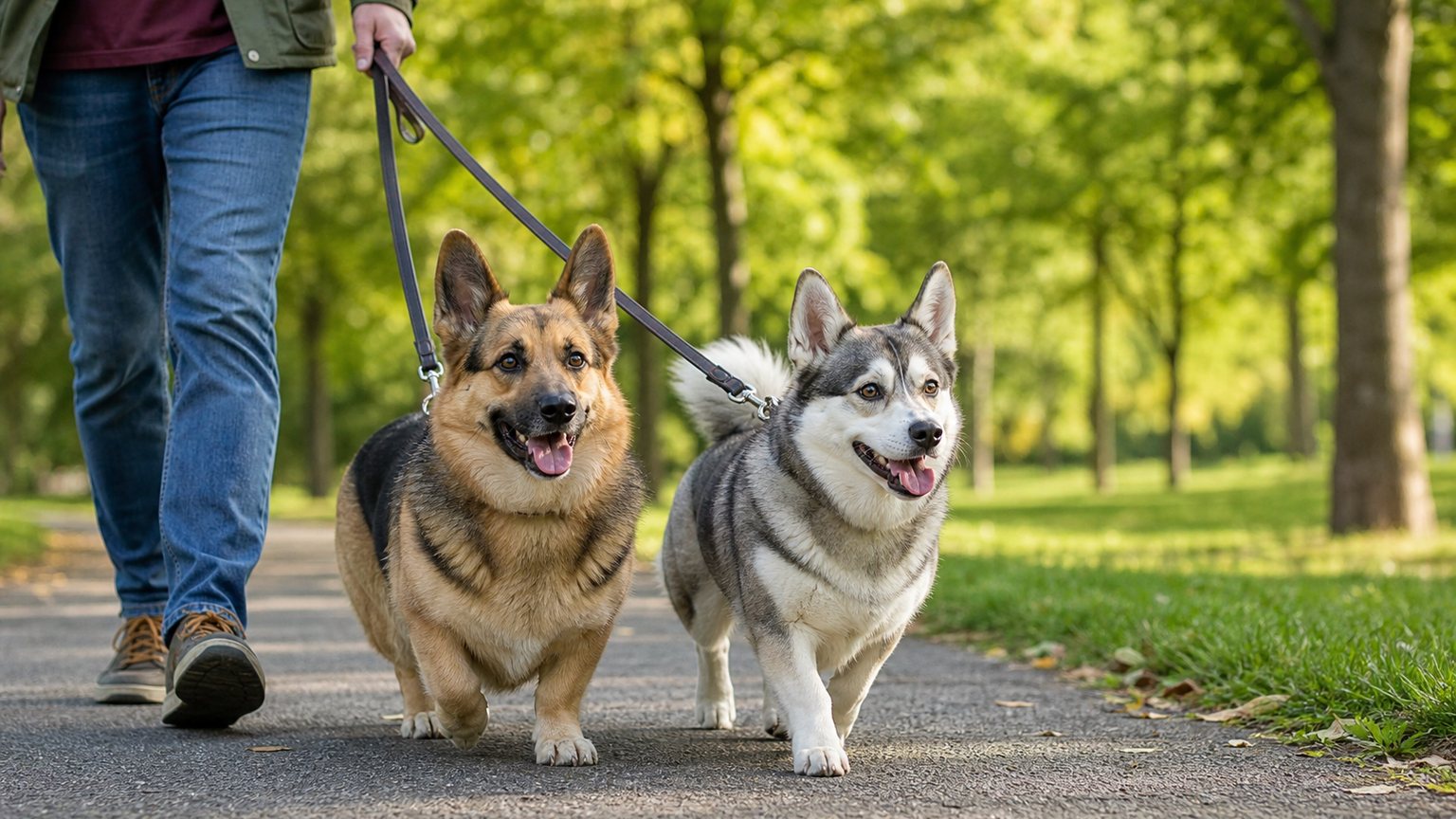 Corgi Berger Allemand ou Corgi Husky : quel croisement choisir ?