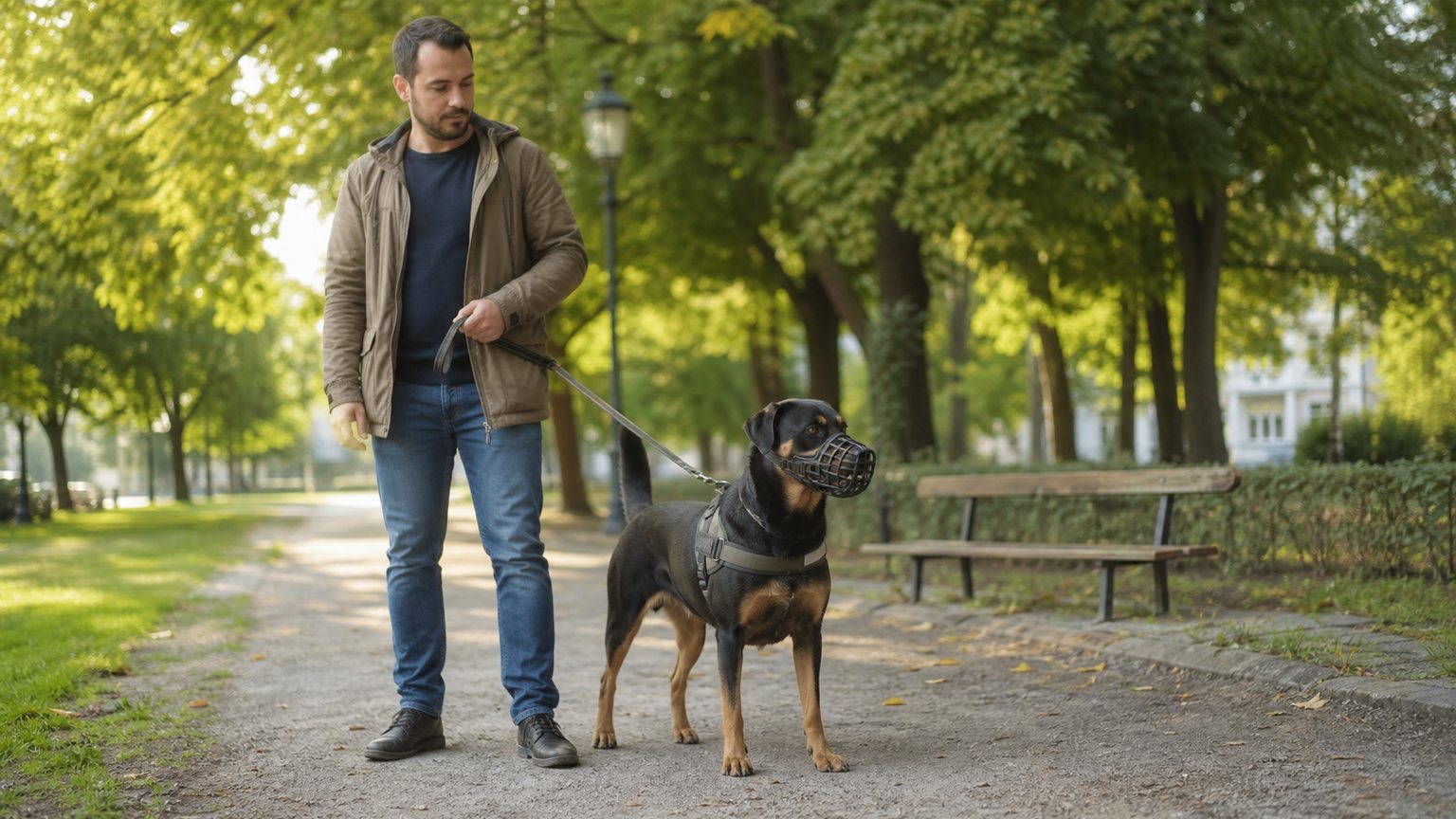 Labrador croisé Rottweiler : légal, assurance et responsabilité