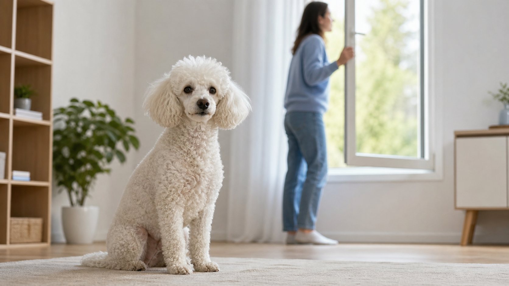 Caniche blanc hypoallergénique : vrai ou faux ?