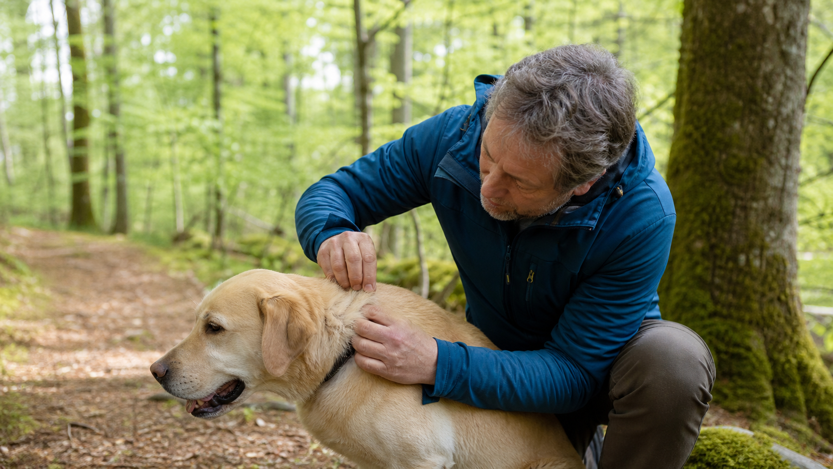 Lyme-Impfung beim Hund: wann sie sinnvoll ist und wo ihre Grenzen liegen