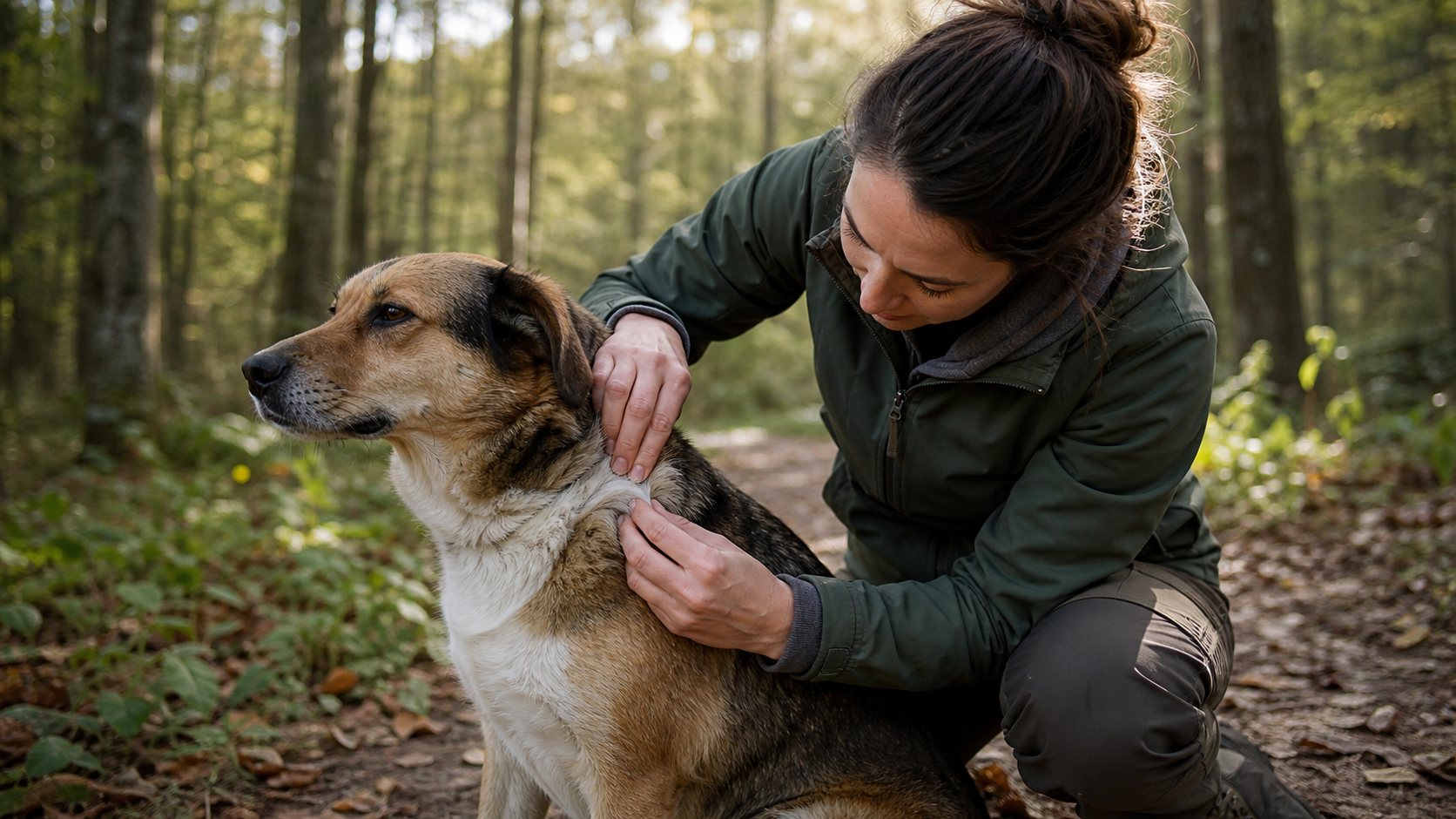 Borreliose beim Hund: frühe Symptome und Vorbeugung nach Zeckenbiss