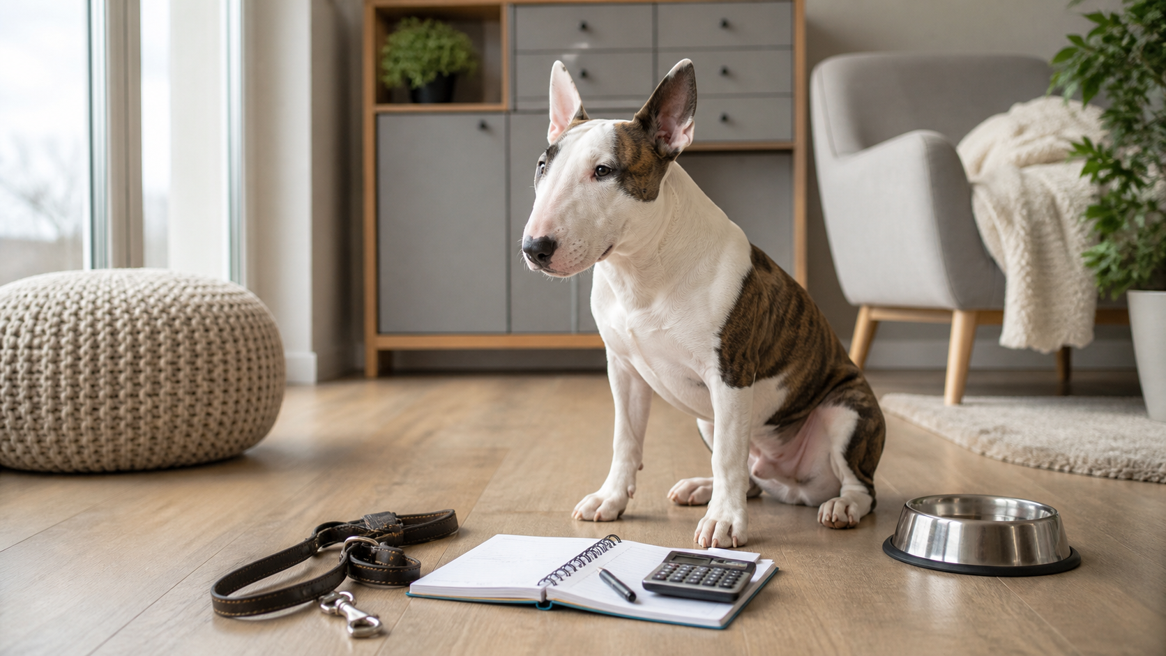 Bull Terrier prix : achat, élevage et budget santé
