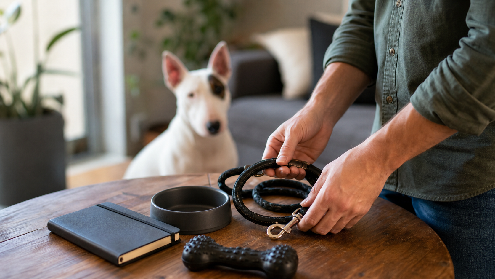 Équipement indispensable pour un Bull Terrier