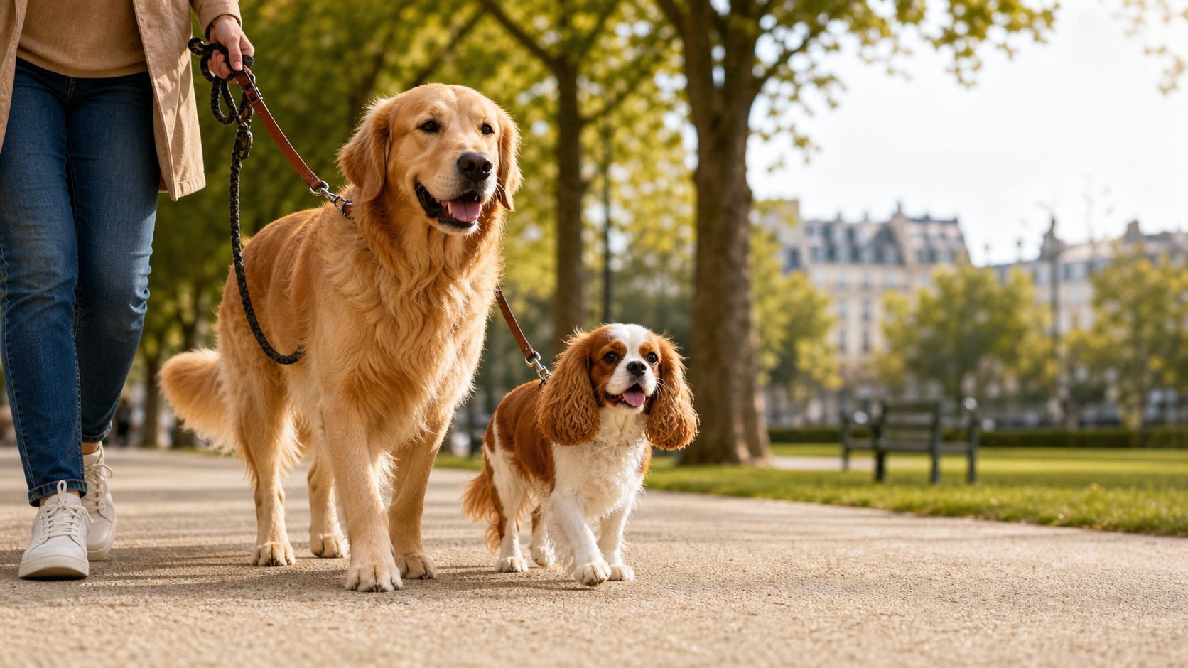 Grand chien ou petit chien : budget, contraintes et mode de vie