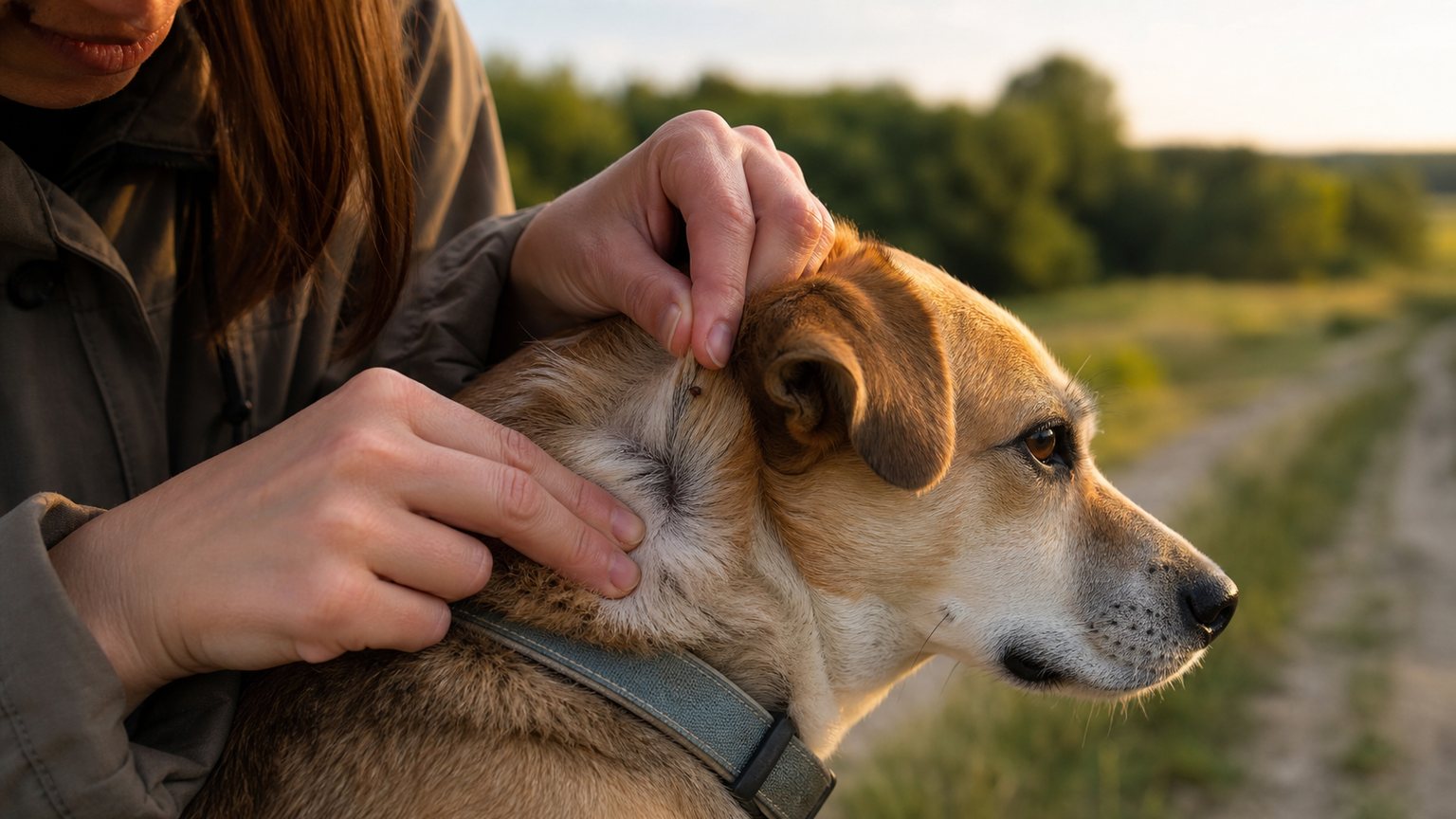 Enfermedad de Lyme en perros: síntomas tempranos y prevención tras una garrapata
