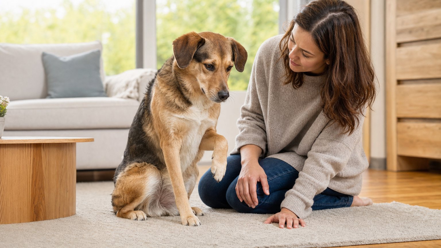 Chien qui boîte : causes fréquentes et signaux d&#8217;urgence