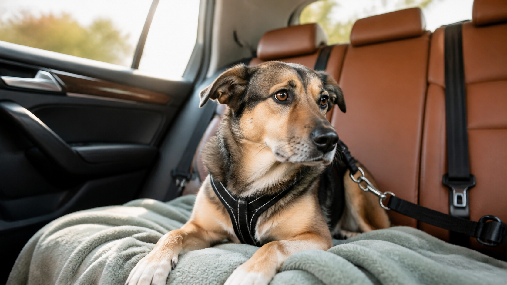 Chien stressé en voiture : causes, solutions et erreurs