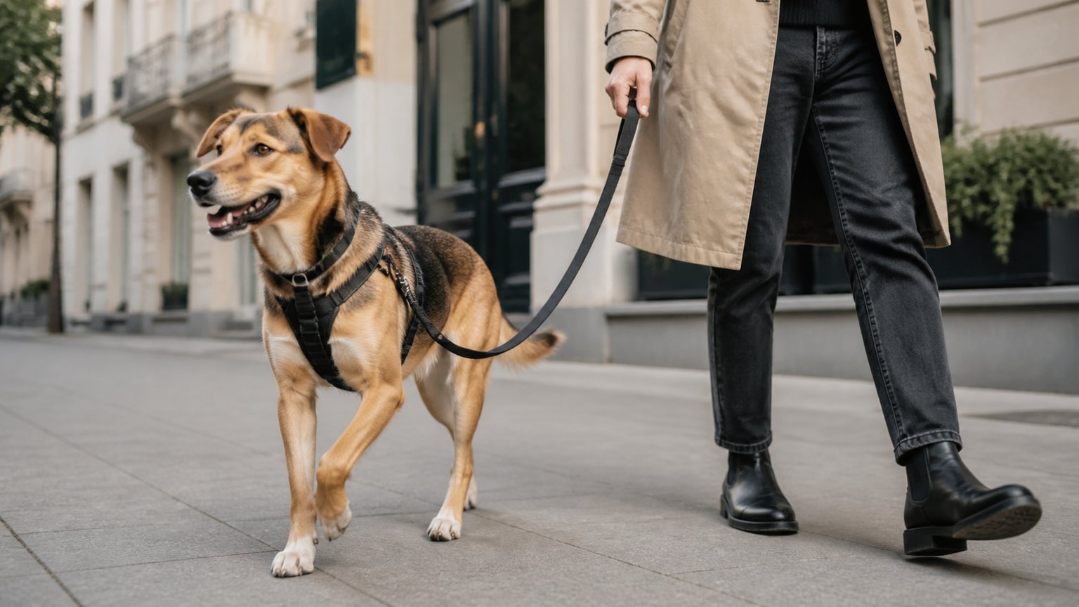 Harnais anti-traction chien : choisir sans blesser