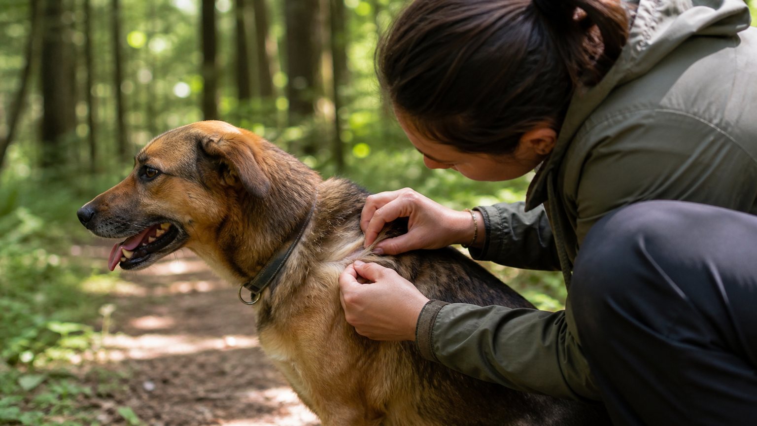 Lyme chez le chien : symptômes après tique et vaccin