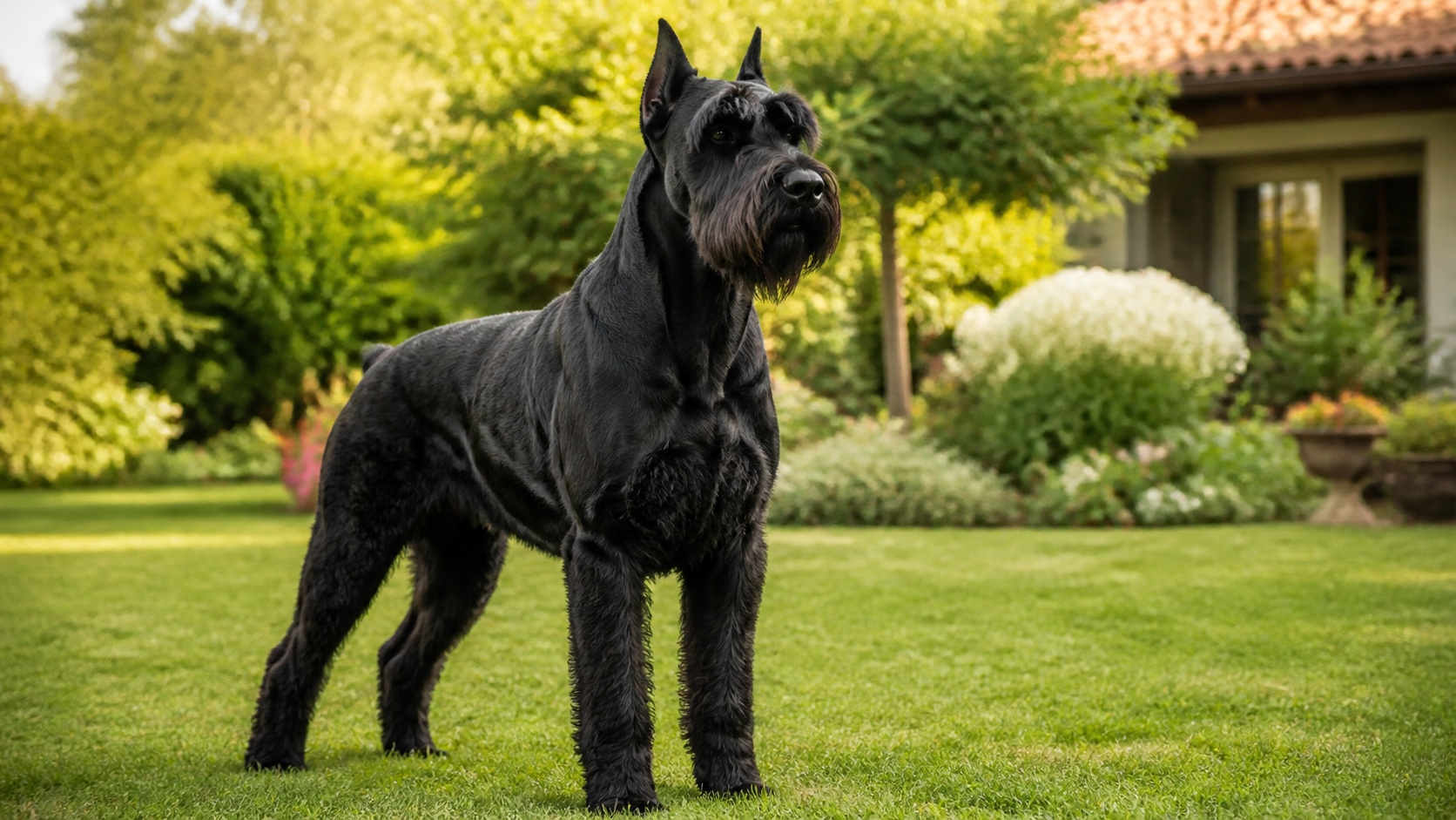 Schnauzer géant caractère : éducation, entretien et budget