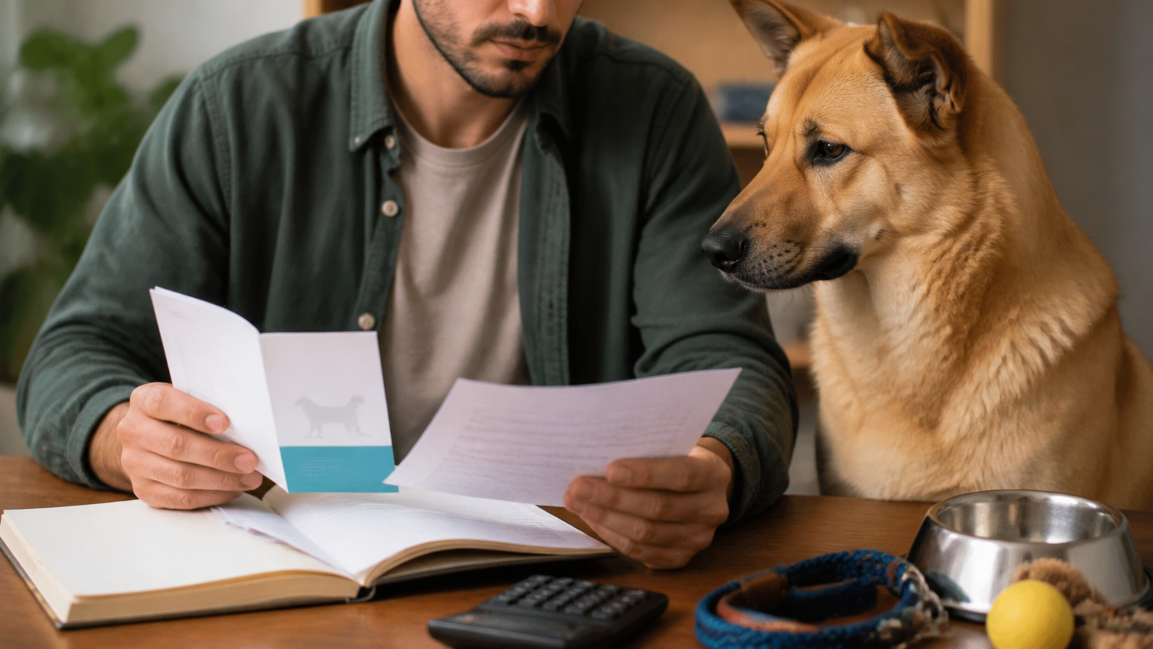 Budget d’adoption et carnet de santé pour un chien Chinook