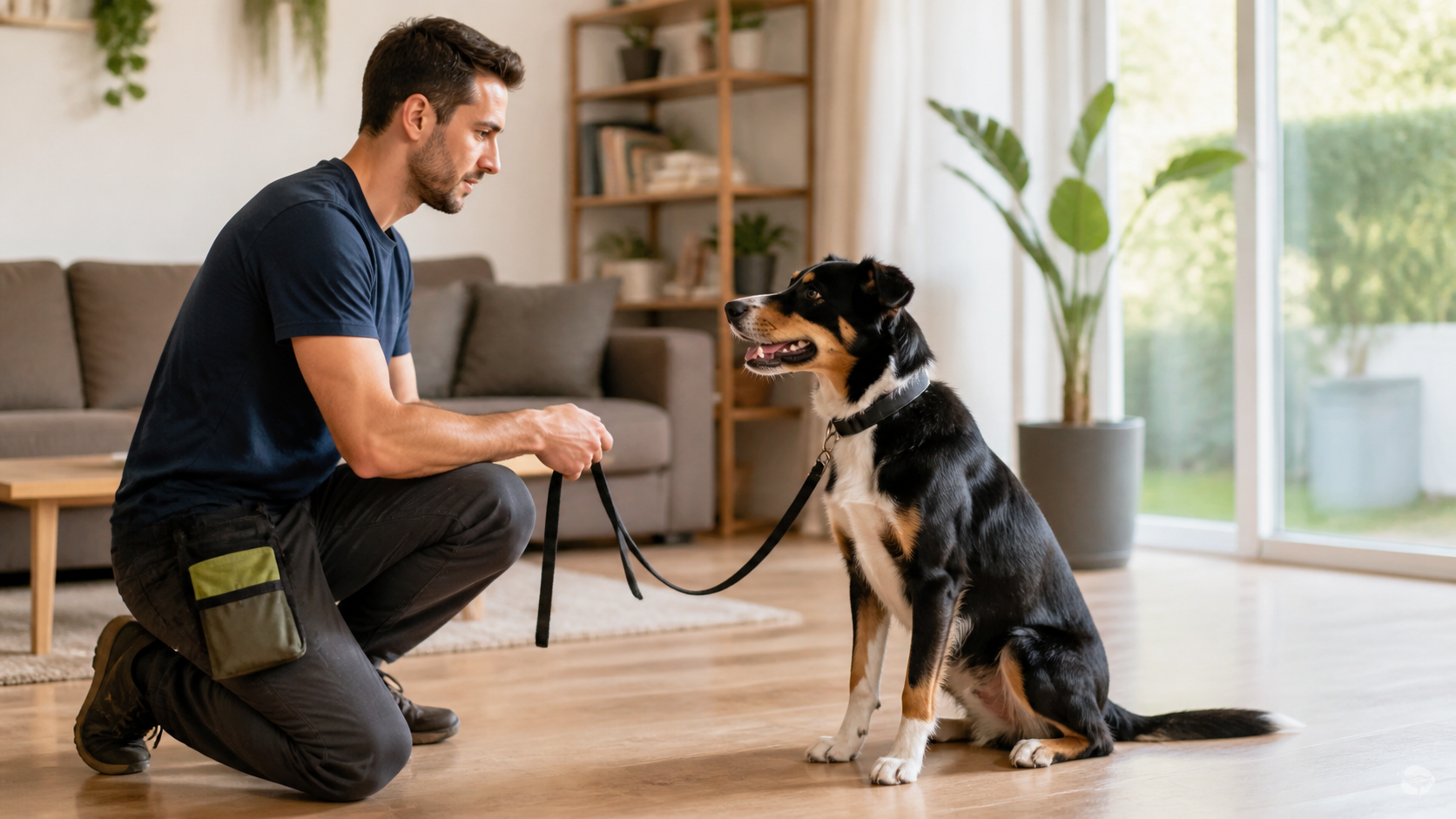 Dressage chien à domicile : déroulement, prix et limites