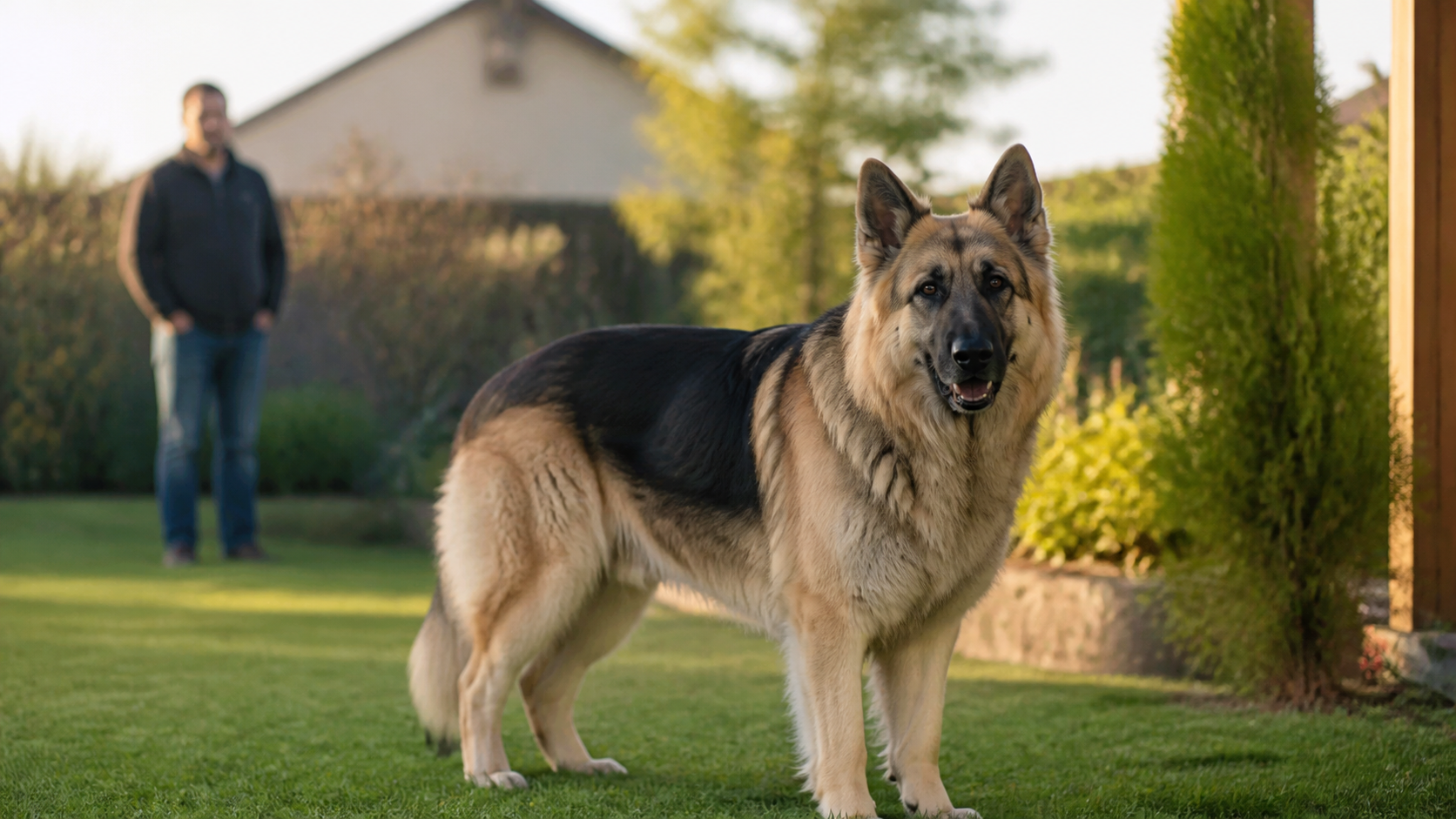 Shiloh Shepherd : caractère, taille et vie avec enfants