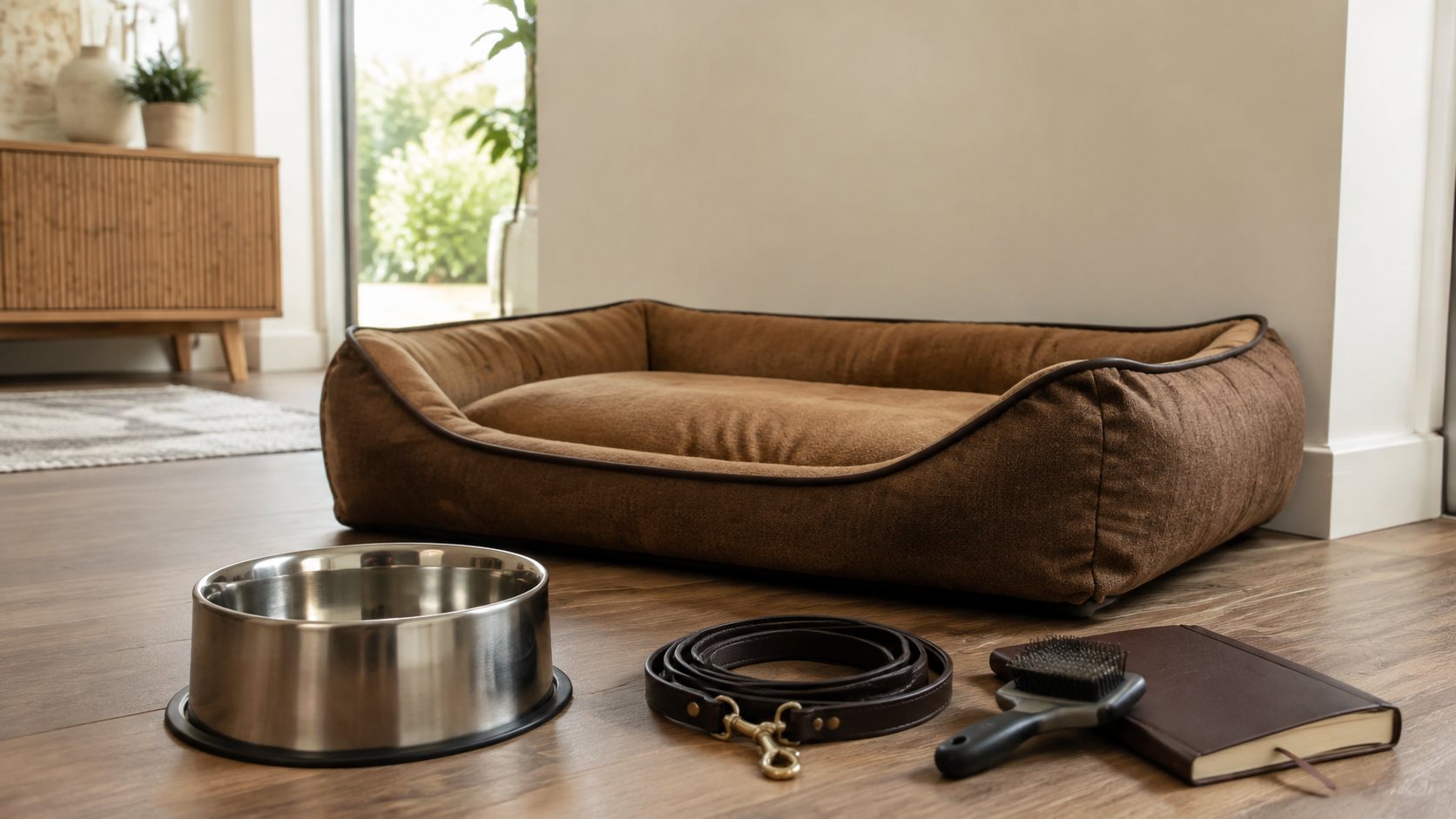Accessoires utiles pour un grand chien familial