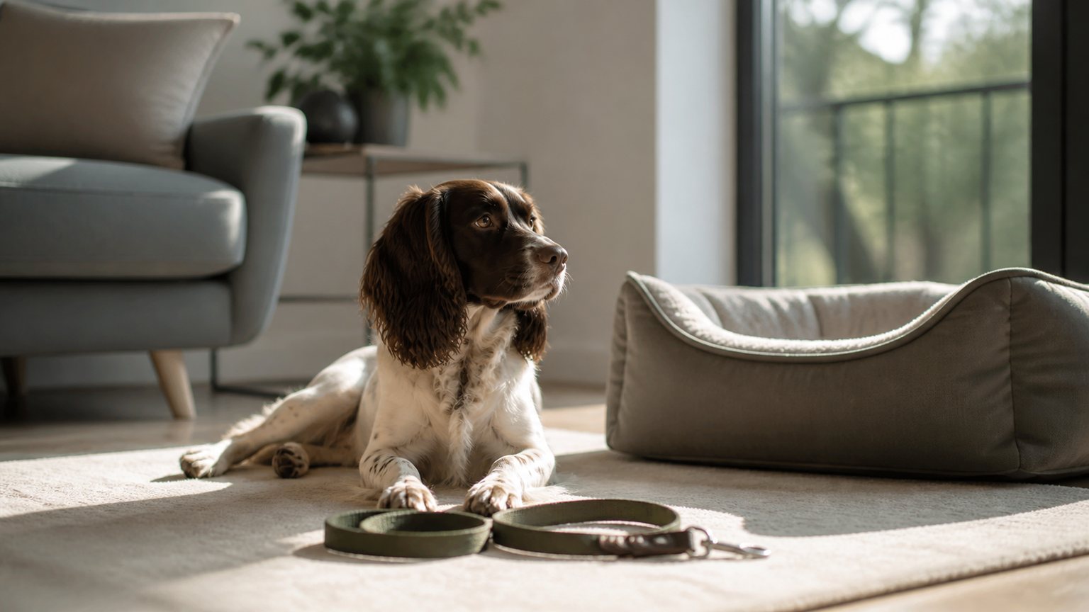 Chien de chasse en appartement : est-ce vraiment possible ?
