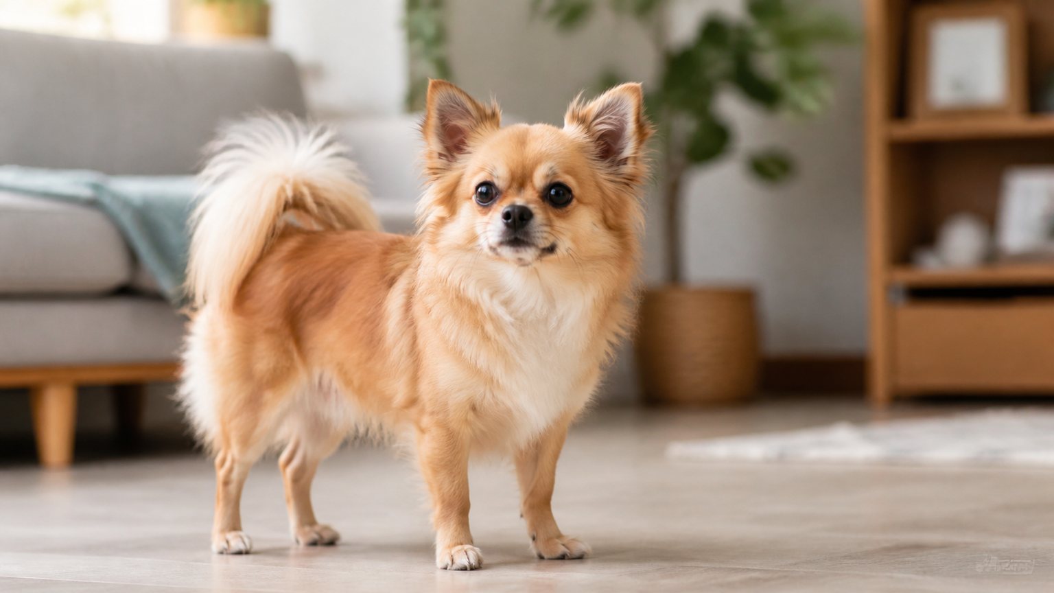 Pomeranian Chihuahua Mix: Gewicht, Ernährung und Sozialverhalten