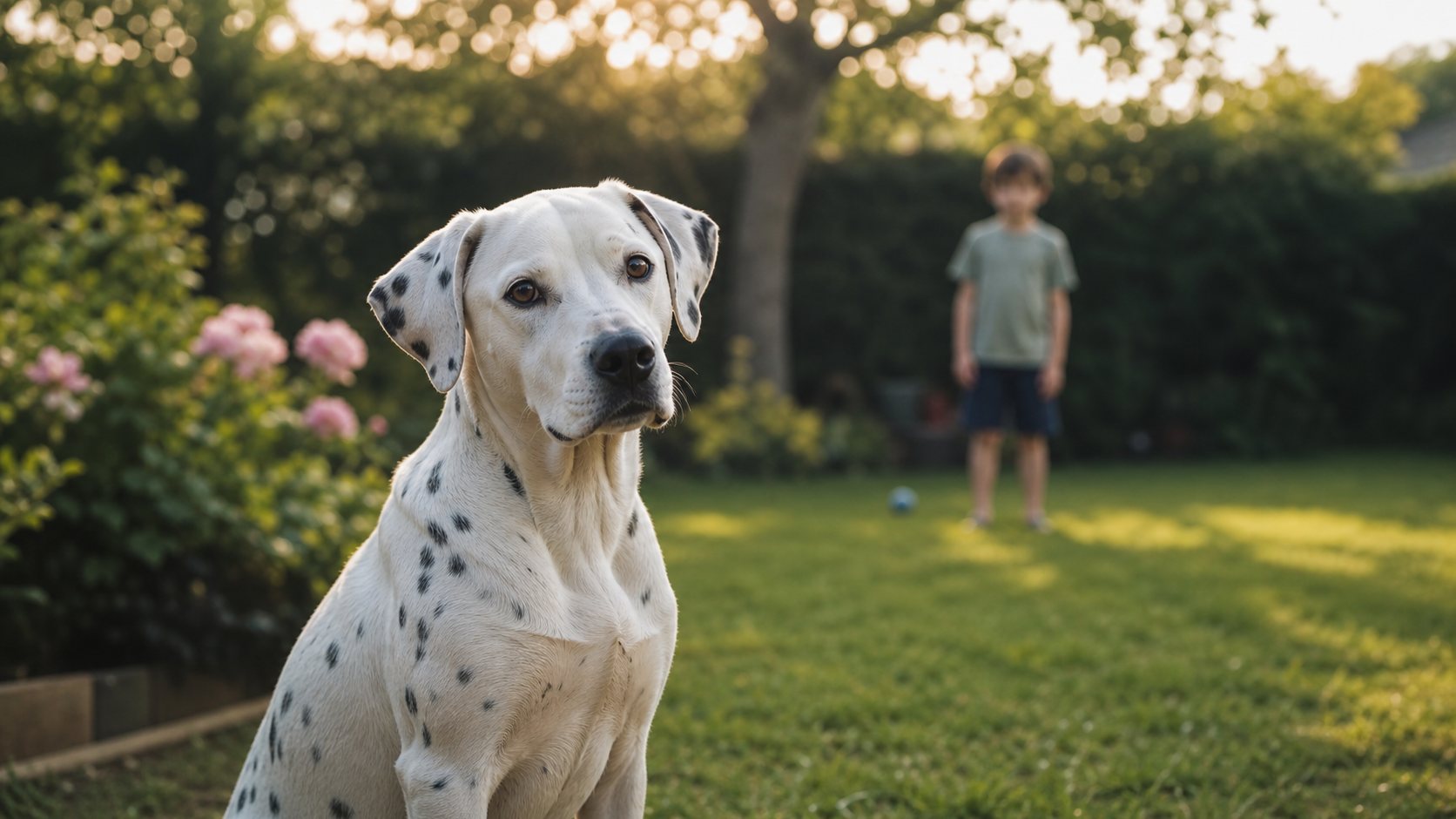 Dalmatien Labrador avec enfants : tempérament et erreurs