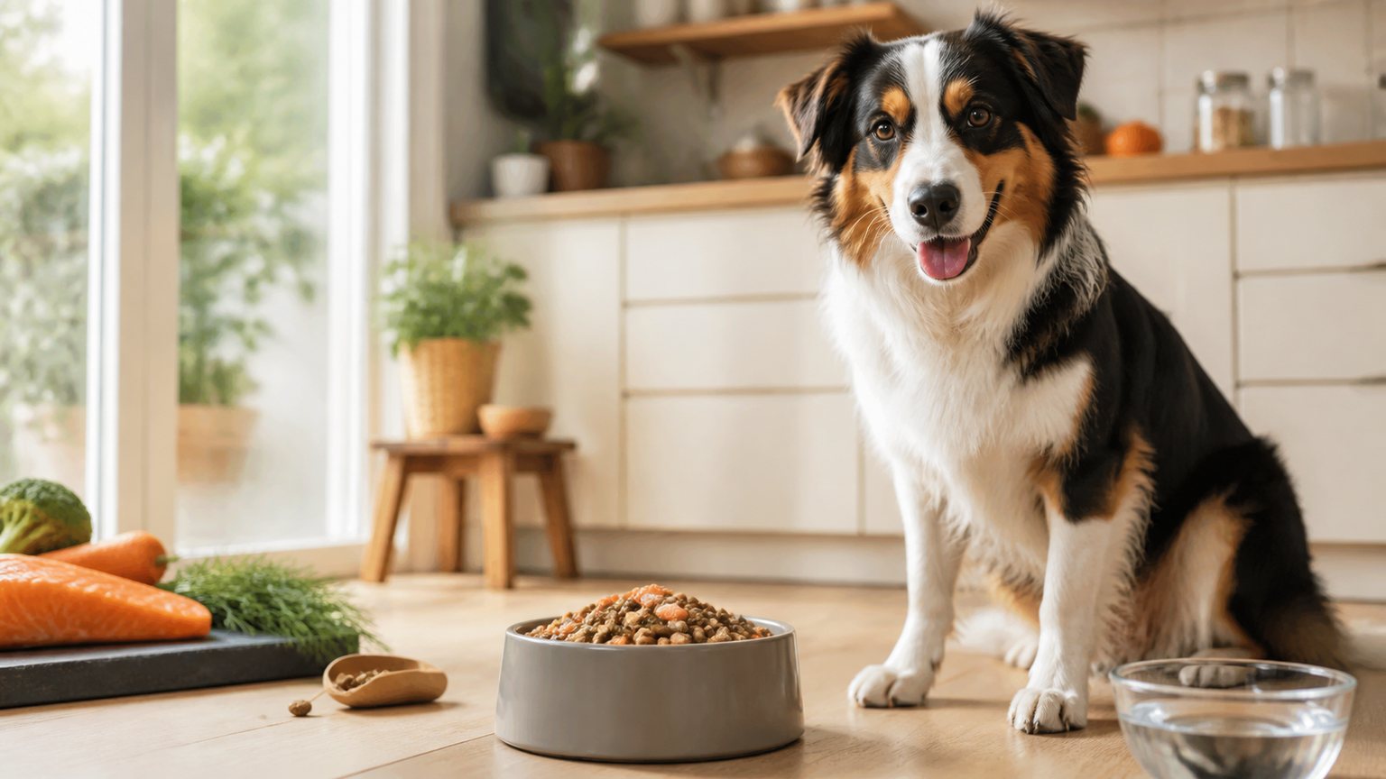 Croquettes au saumon pour chien : avantages, limites, profils