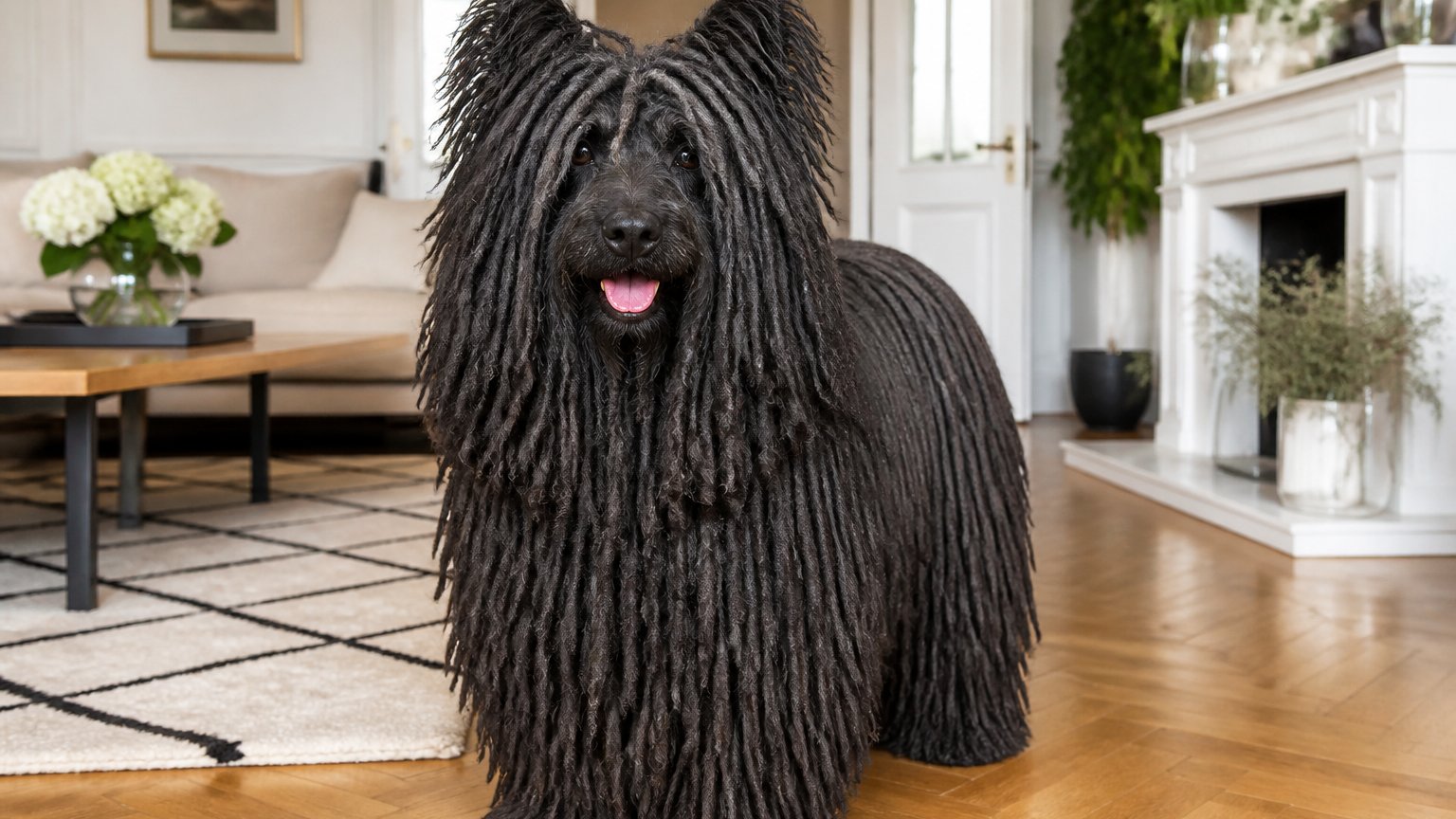 Puli prix : élevage, adoption et budget toilettage