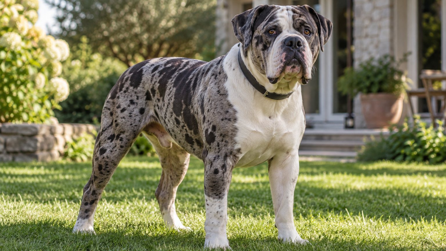 Alapaha Blue Blood Bulldog prix : adoption et budget annuel