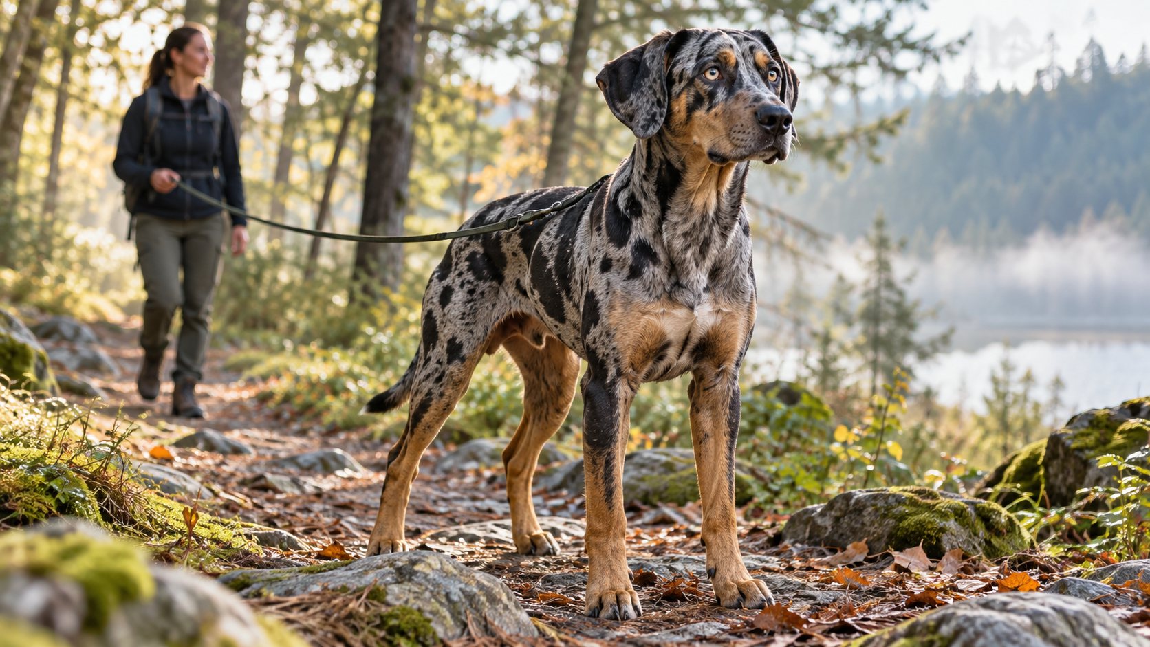 Chien léopard de Catahoula : caractère, prix et adoption