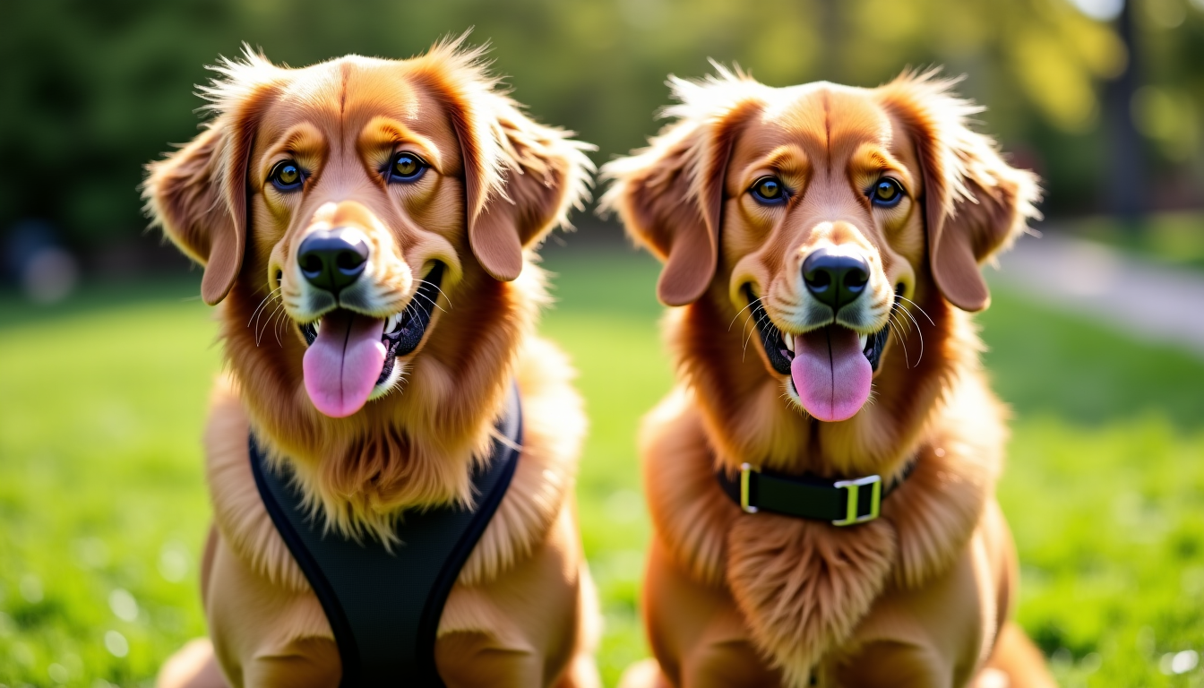 Harnais ou collier pour chien ?