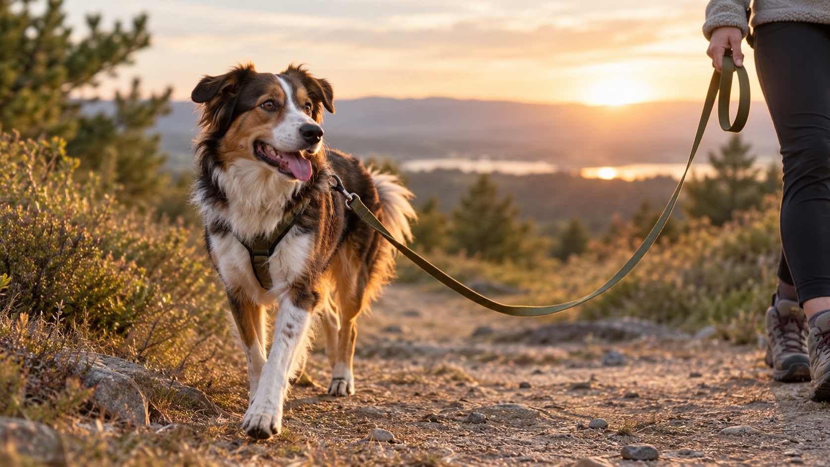 Longe pour chien : longueur, éducation et sécurité en promenade