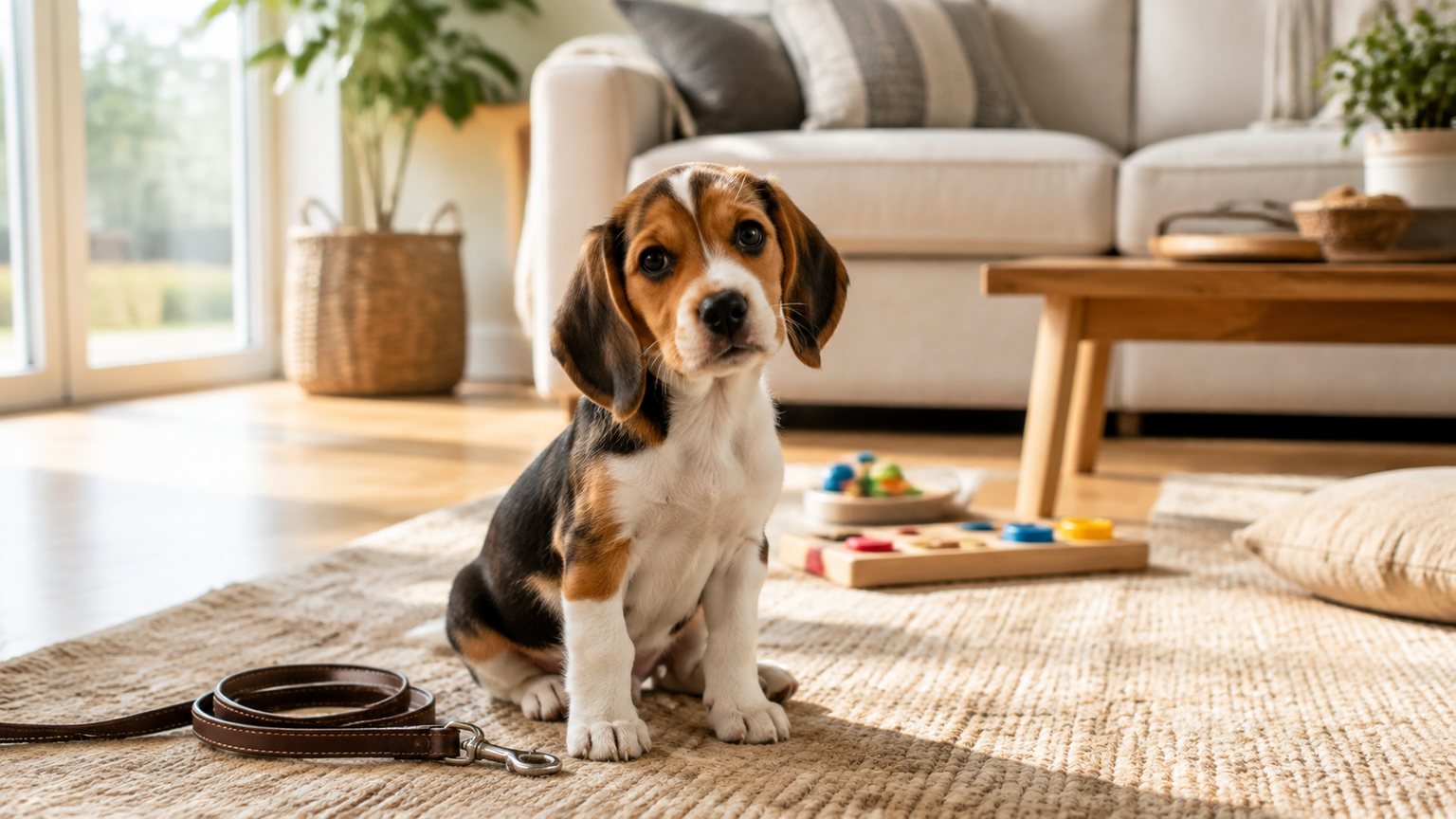 Chiot Beagle : caractère, éducation et erreurs à éviter