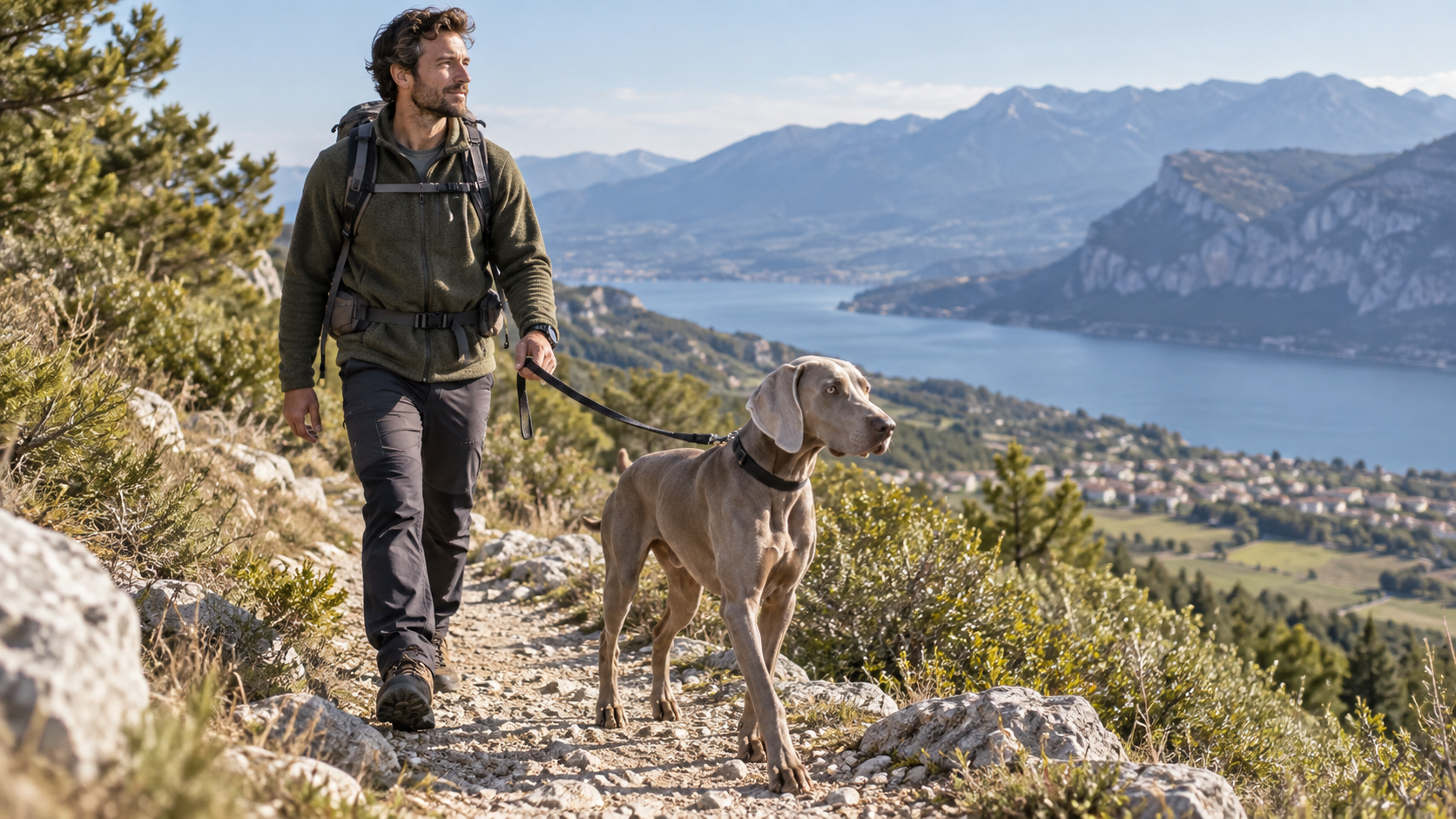 Assurance Braque de Weimar : couvrir un chien actif sans surpayer