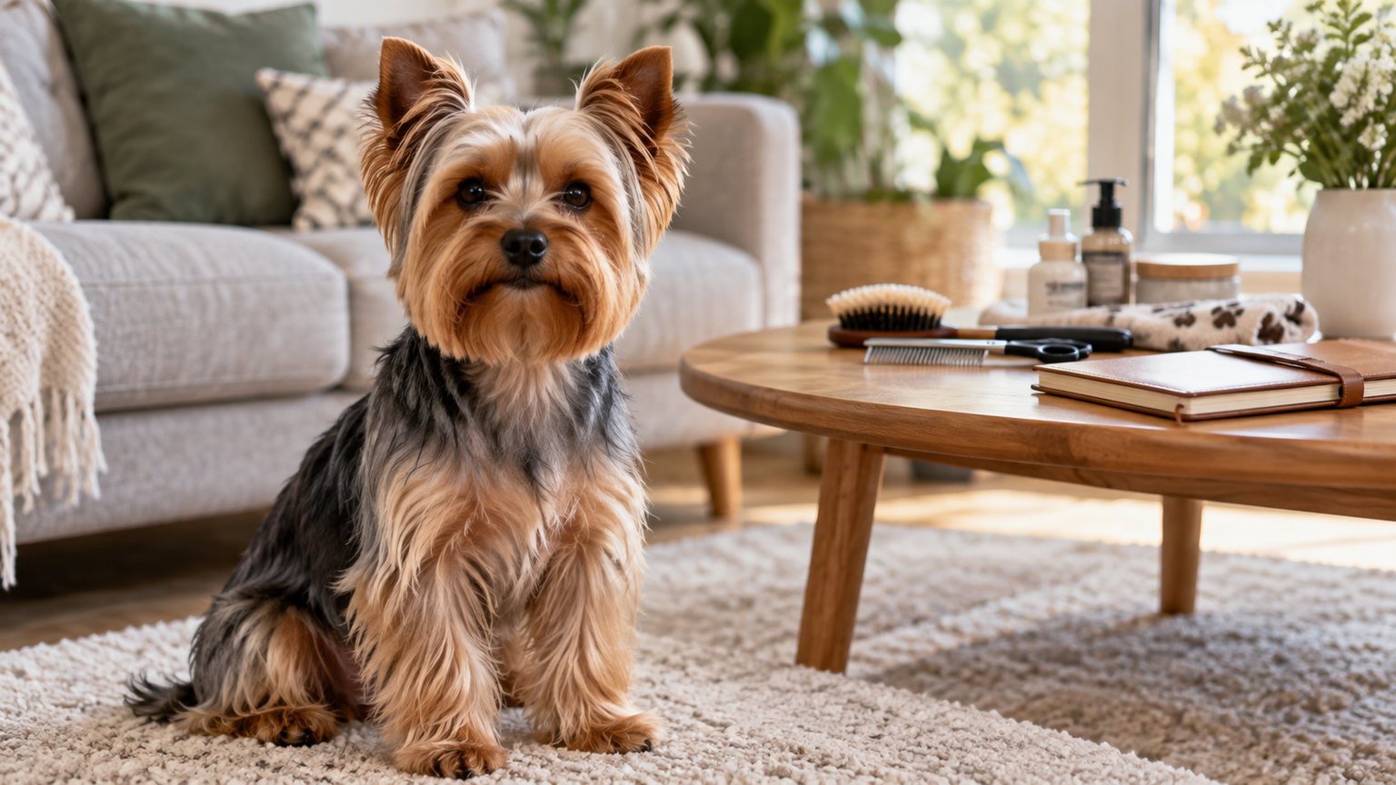 Prix Yorkshire Terrier : achat, adoption et frais récurrents