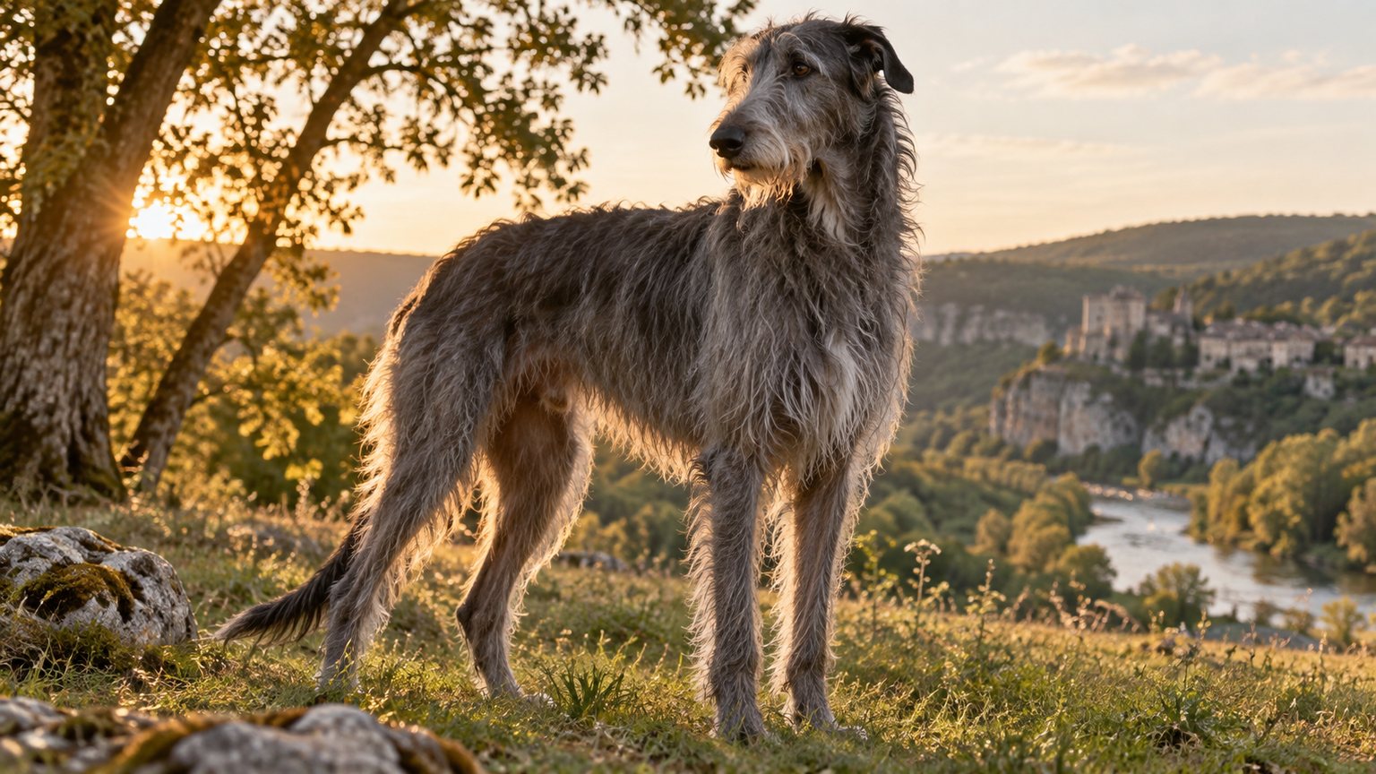 Scottish Deerhound prix : adoption, élevage et budget santé