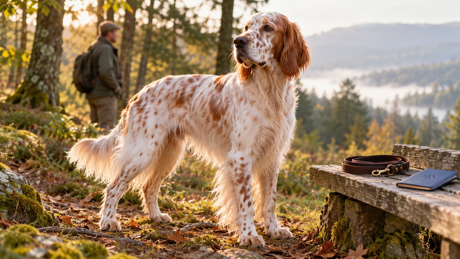 Assurance Setter Anglais : garanties utiles pour un chien de chasse et de famille