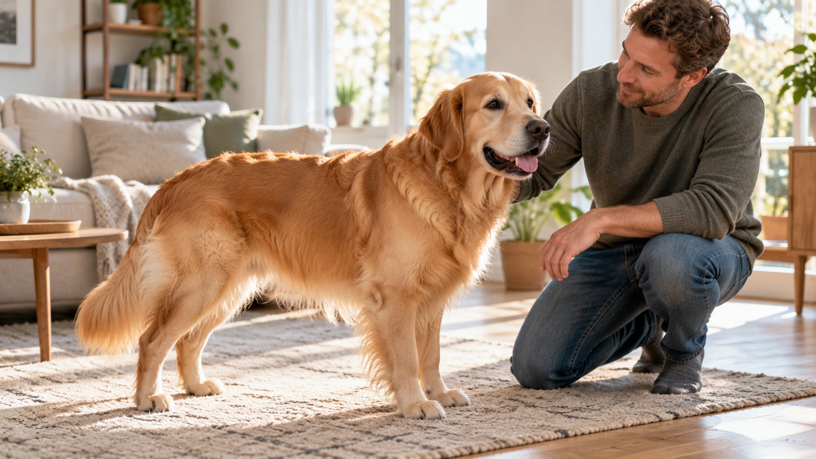 Golden Retriever Krankheiten: was Besitzer früh beobachten sollten